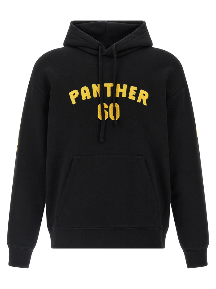Valentino Garavani 100% cotton hoodie in black
