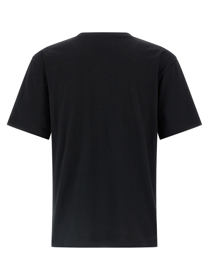 Valentino Garavani 100% Cotton t-shirt in black — view 2