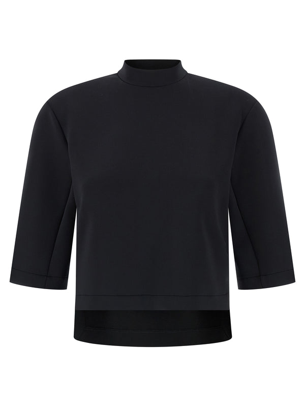 Moncler Genius 87% Polyester sweatshirt in black