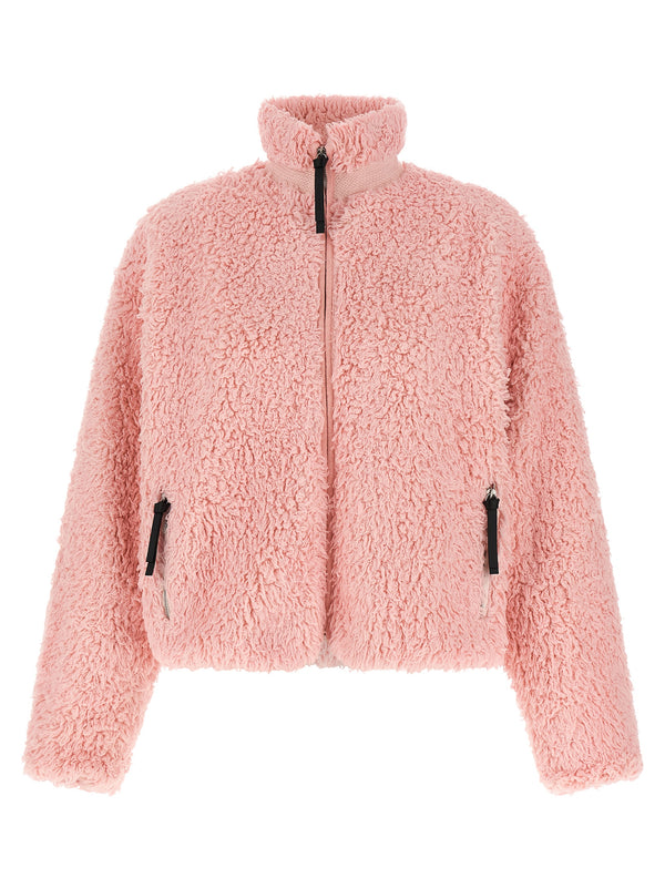 Jil Sander 100% cotton jacket in pink