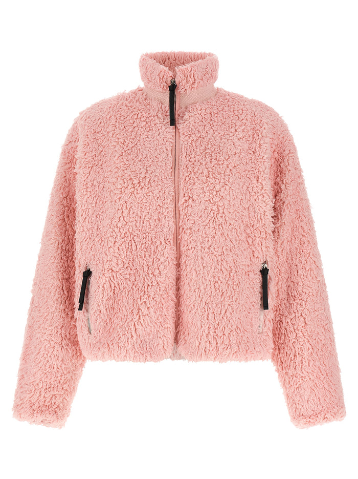 Jil Sander 100% cotton jacket in pink