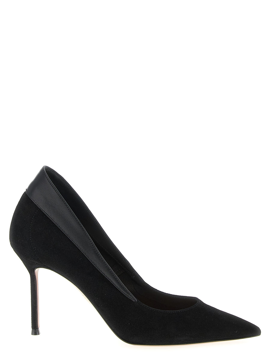 Aquazzura 100% Goat Leather pump in black
