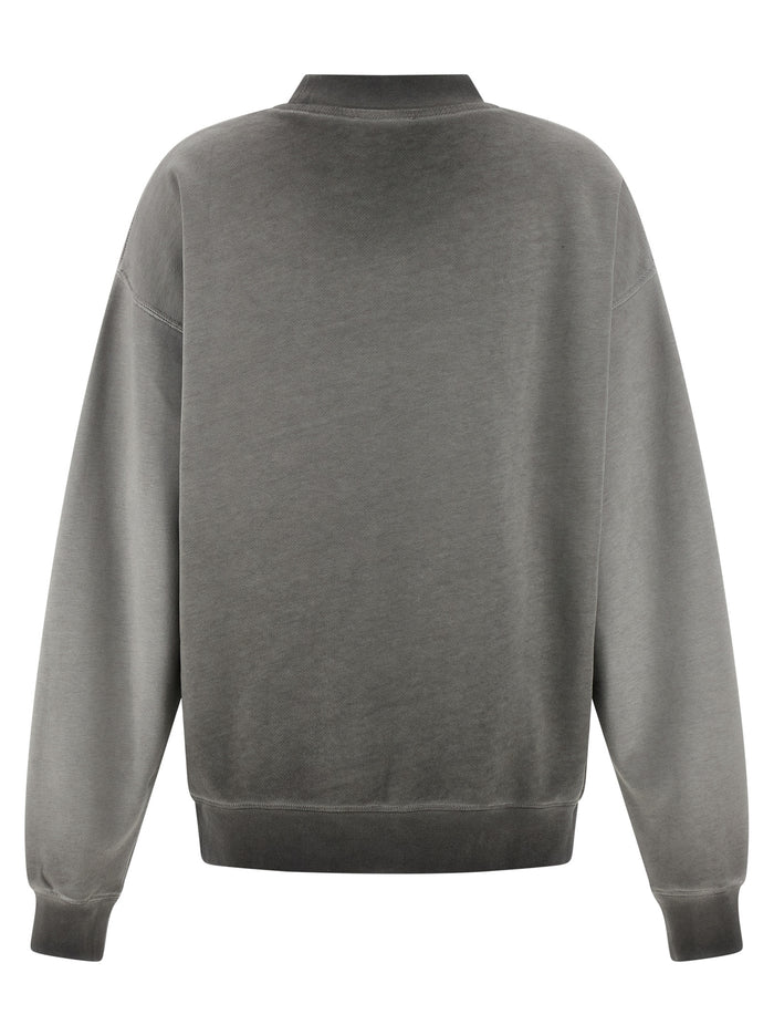 Off-White 100% Cotton sweatshirt in gray — view 2