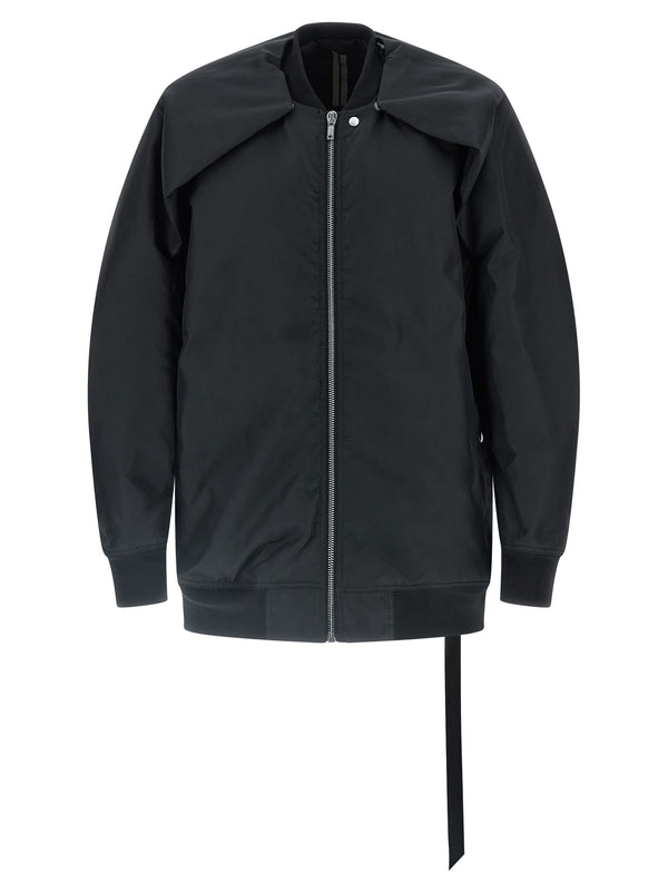 Drkshdw 100% nylon jacket in black