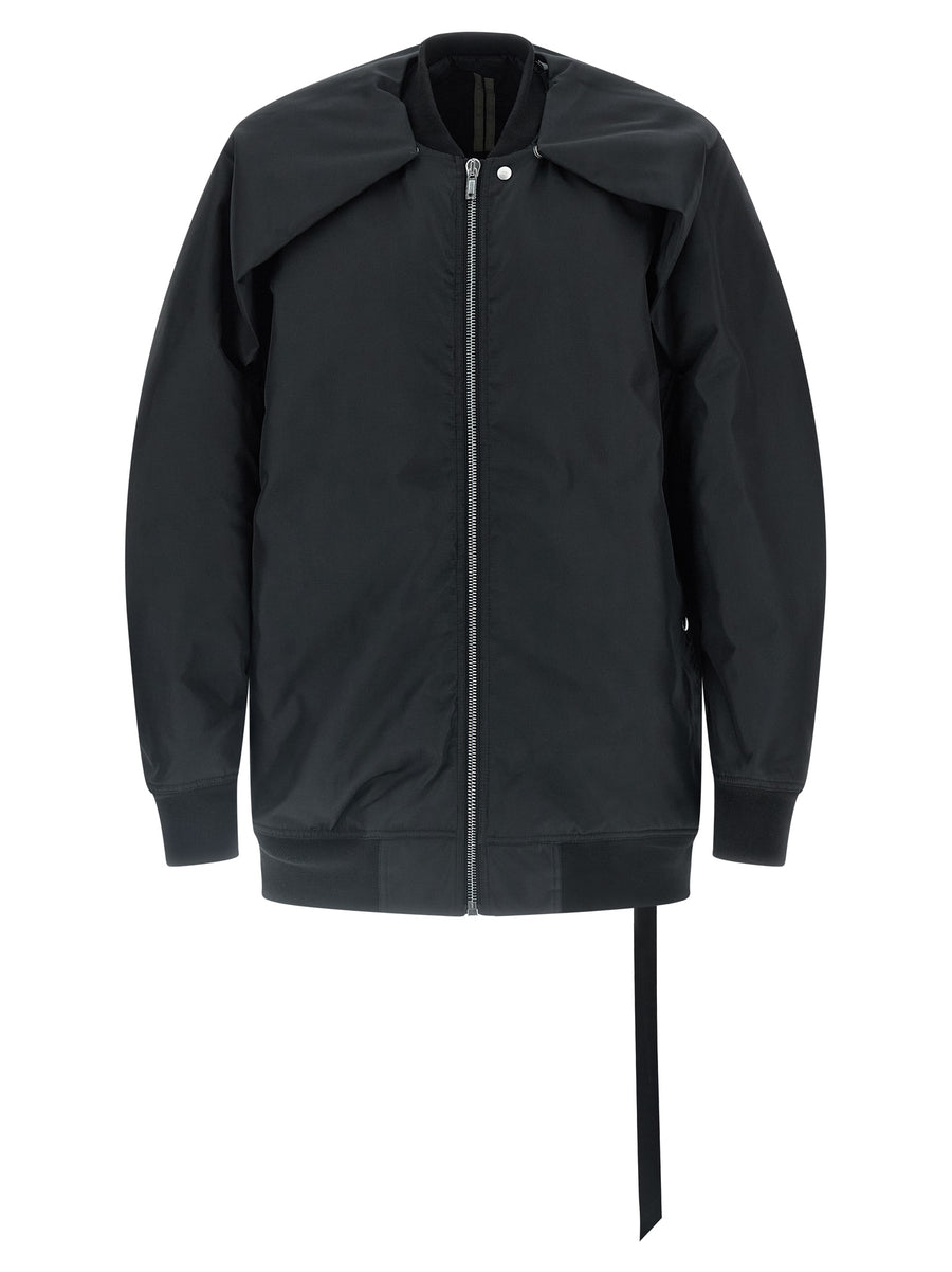 Drkshdw 100% nylon jacket in black