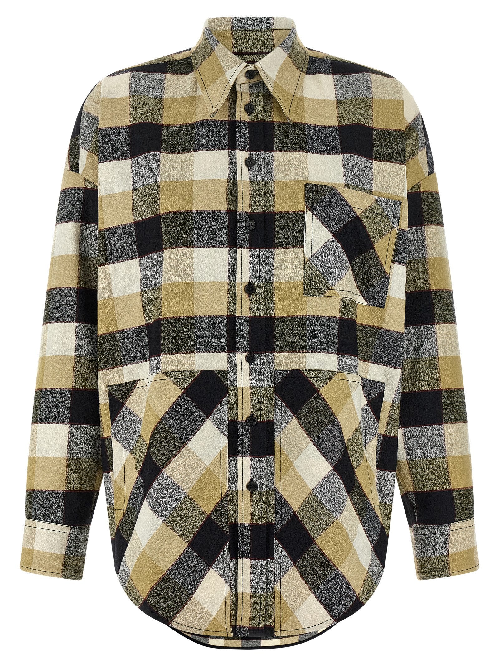 Missoni 100% Polyester shirt in beige