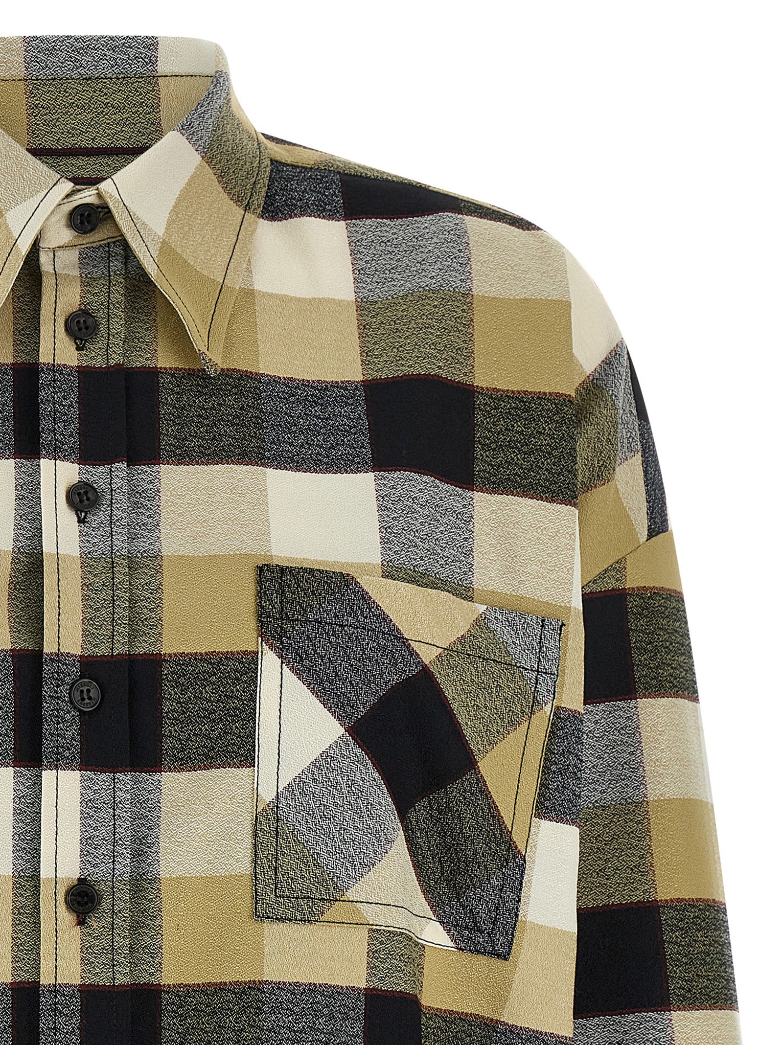 Missoni 100% Polyester shirt in beige — view 3