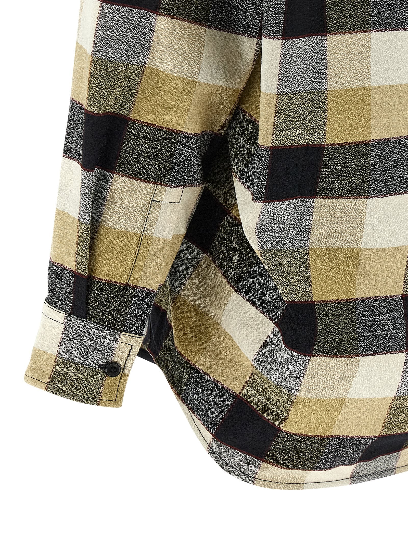 Missoni 100% Polyester shirt in beige — view 4