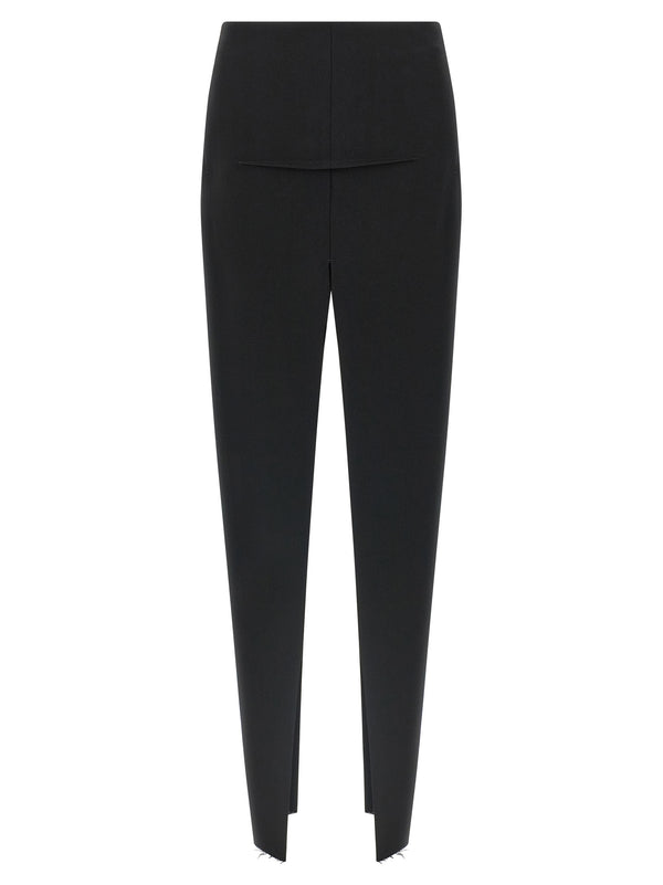 Rick Owens 100% Virgin Wool skirt in black