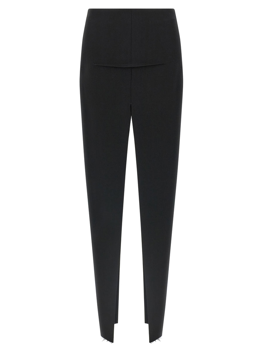 Rick Owens 100% Virgin Wool skirt in black