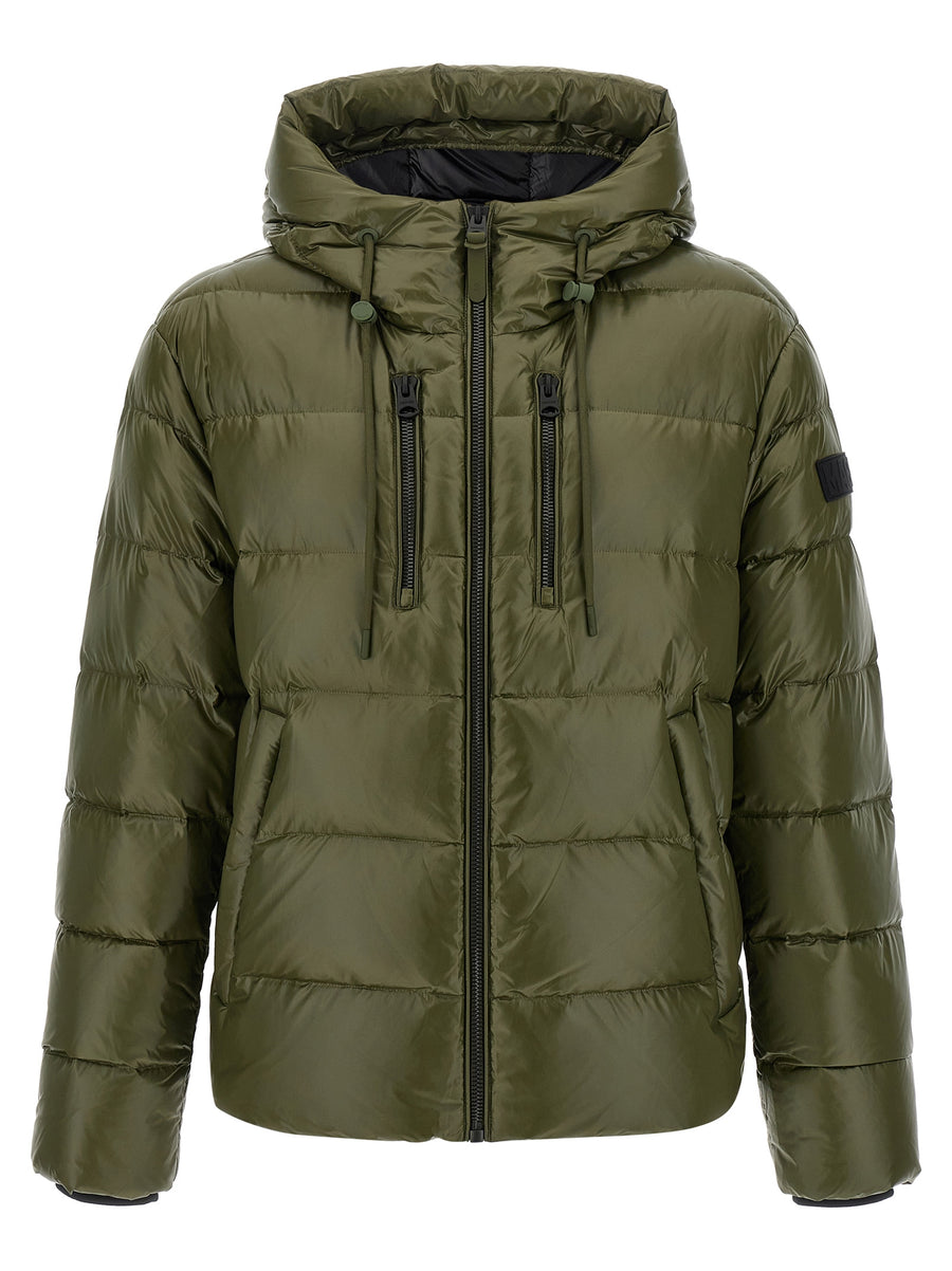 Mackage 100% Nylon down jacket in green