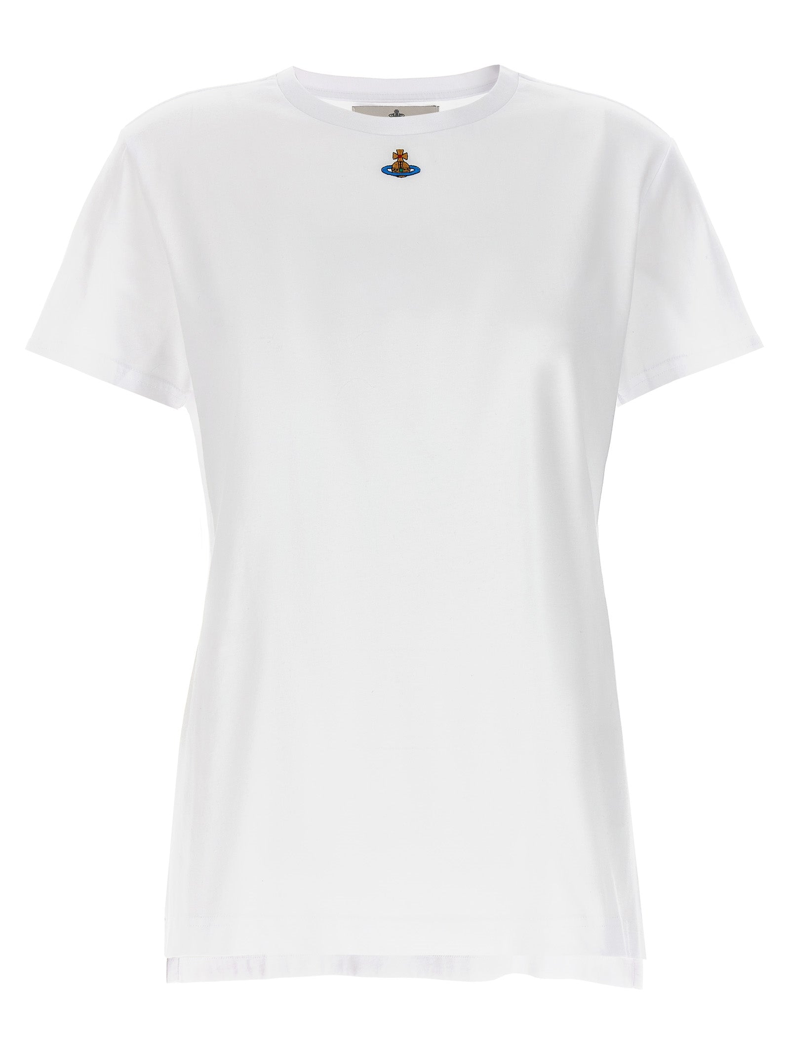 Vivienne Westwood 100% cotton t-shirt in white