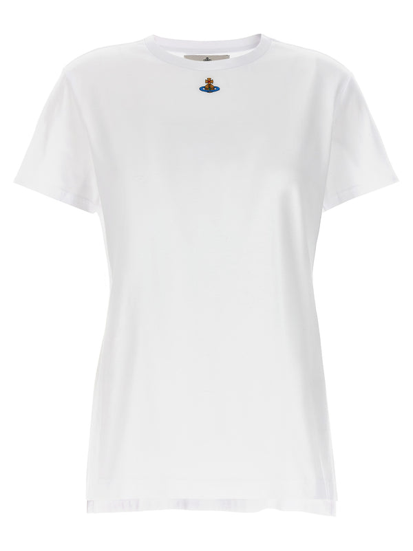 Vivienne Westwood 100% cotton t-shirt in white