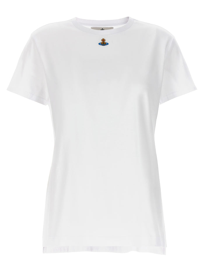 Vivienne Westwood 100% cotton t-shirt in white