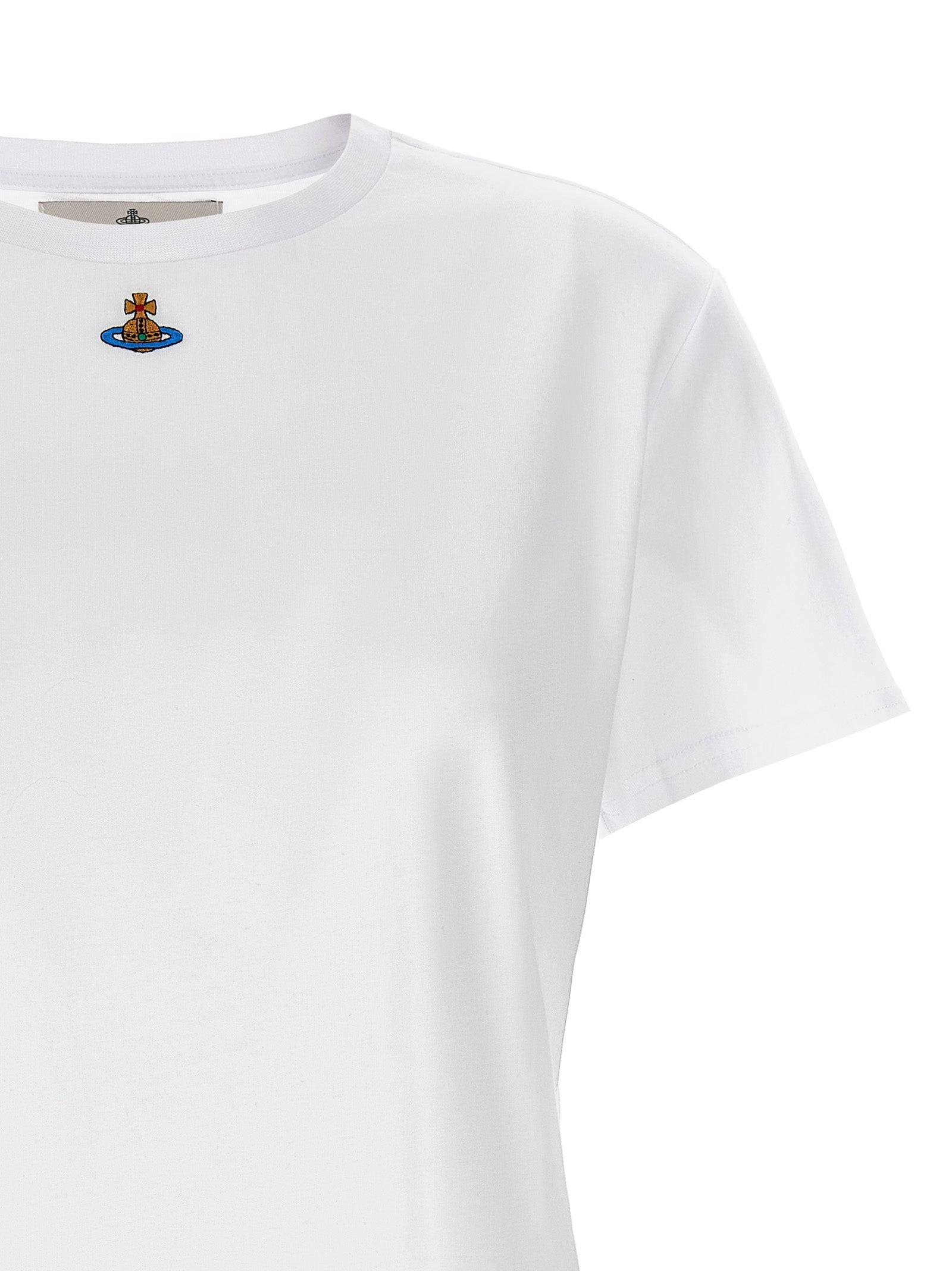 Vivienne Westwood 100% cotton t-shirt in white — view 3