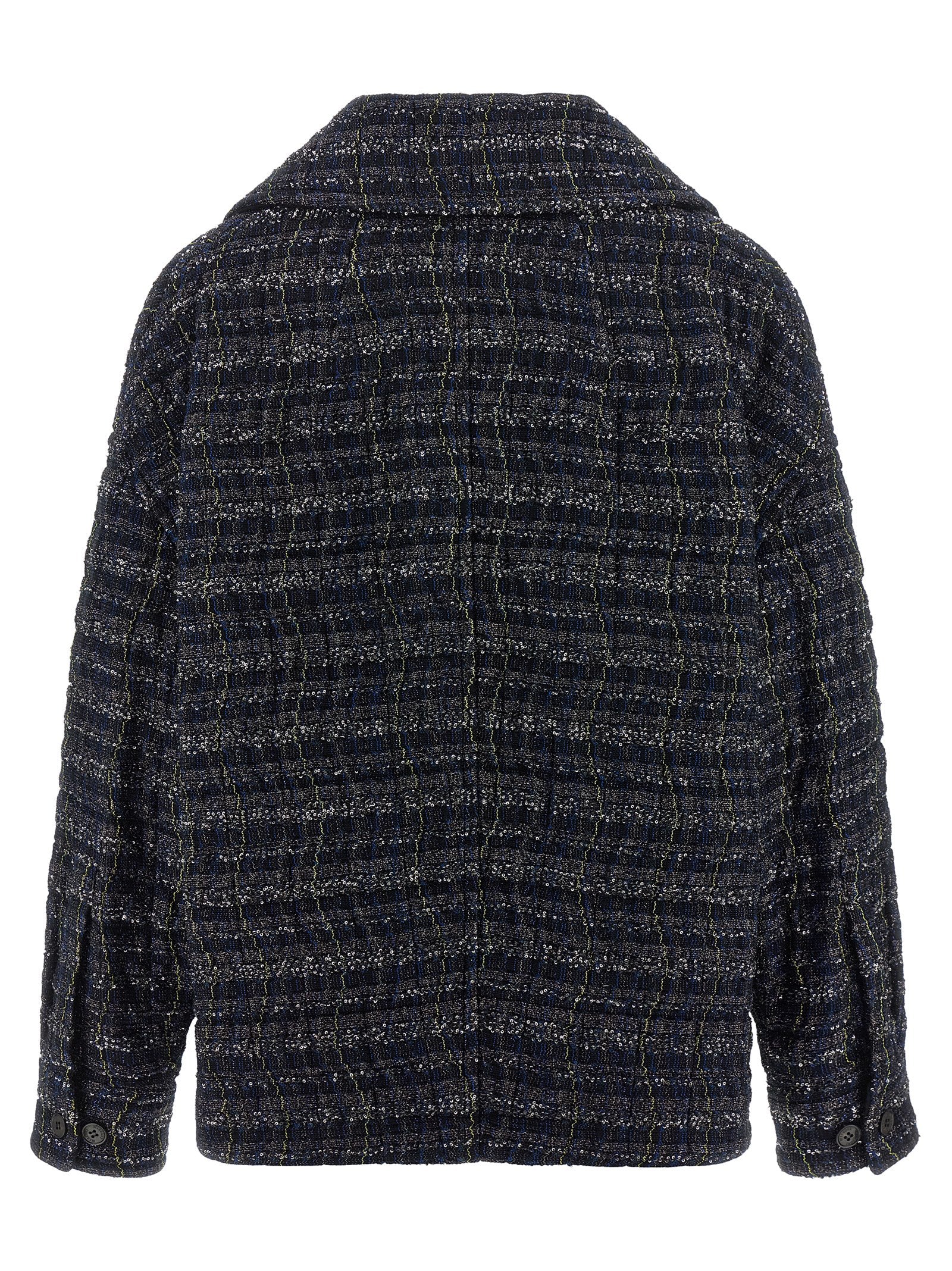Missoni 63% Viscose overshirt in blue — view 2