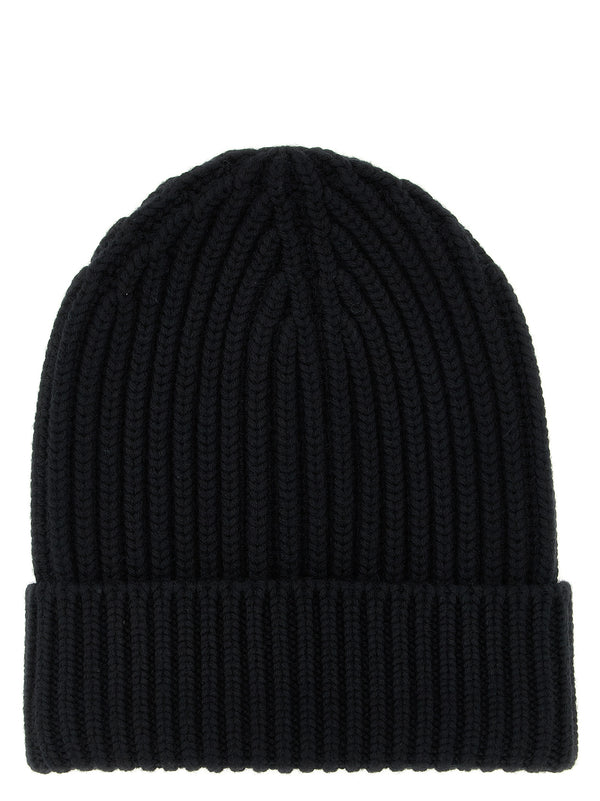 Dolce & Gabbana DO321945BM 100% Wool beanie in black