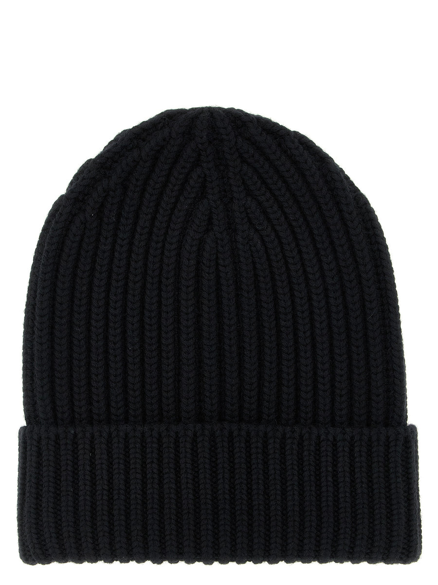 Dolce & Gabbana DO321945BM 100% Wool beanie in black