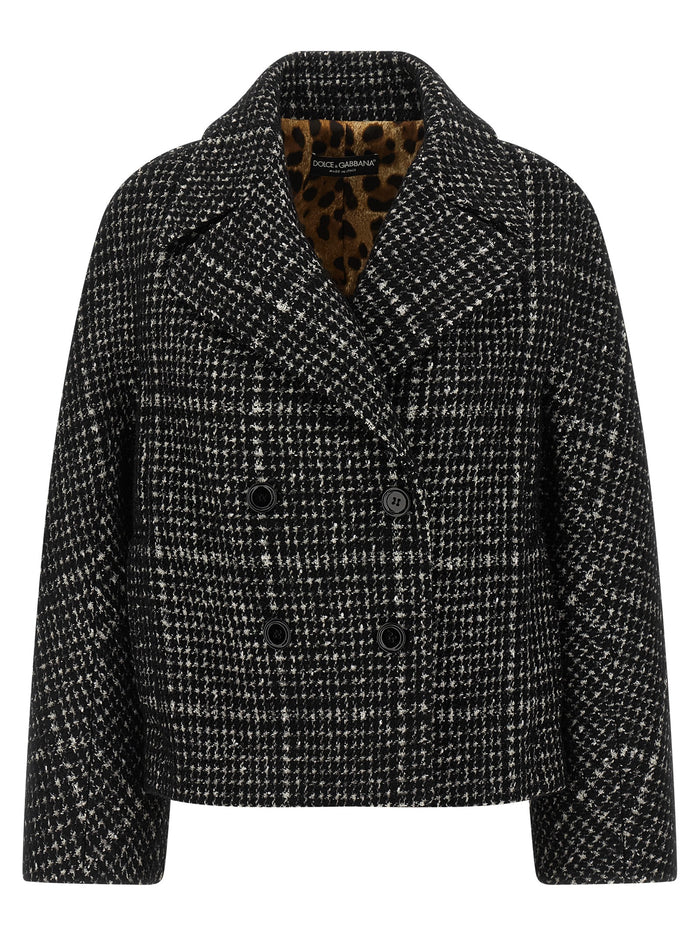 Dolce & Gabbana 50% Virgin Wool blazer in black