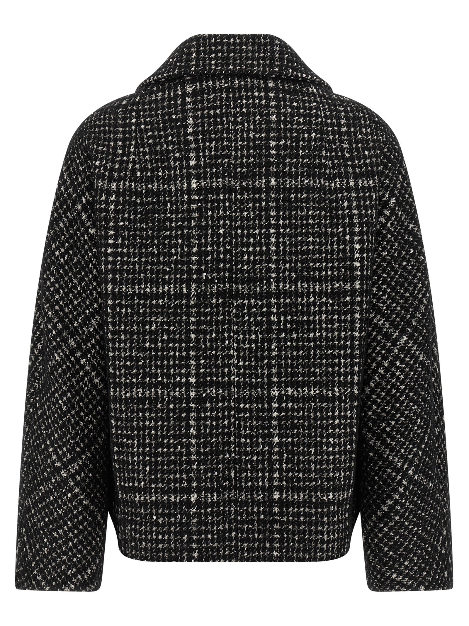 Dolce & Gabbana 50% Virgin Wool blazer in black — view 2