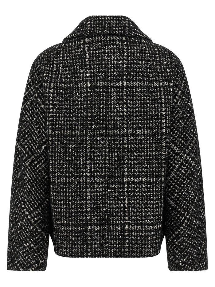 Dolce & Gabbana 50% Virgin Wool blazer in black — view 2