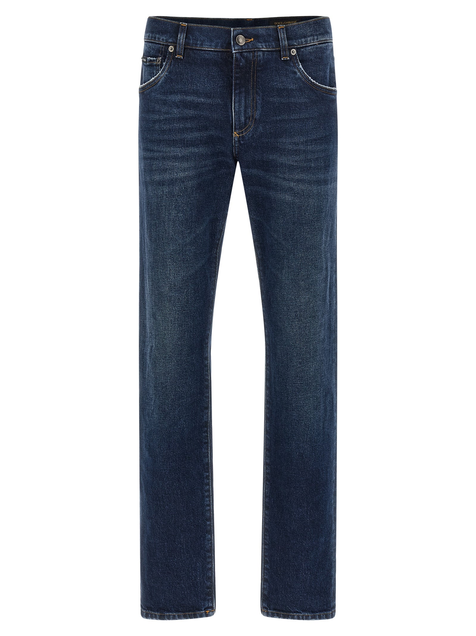 Dolce & Gabbana 100% Cotton jeans in blue