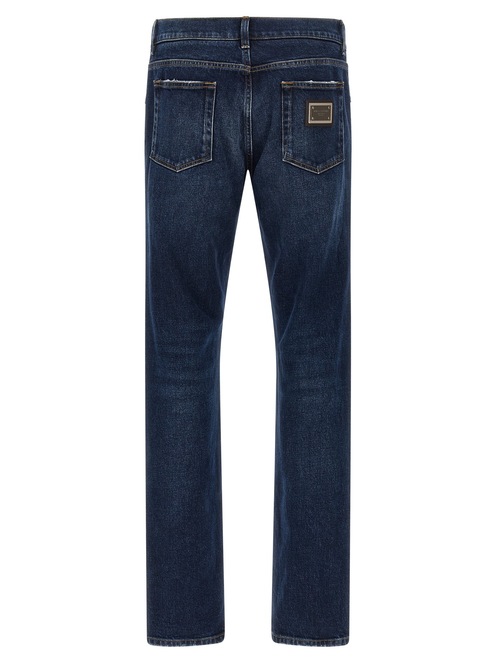 Dolce & Gabbana 100% Cotton jeans in blue — view 2