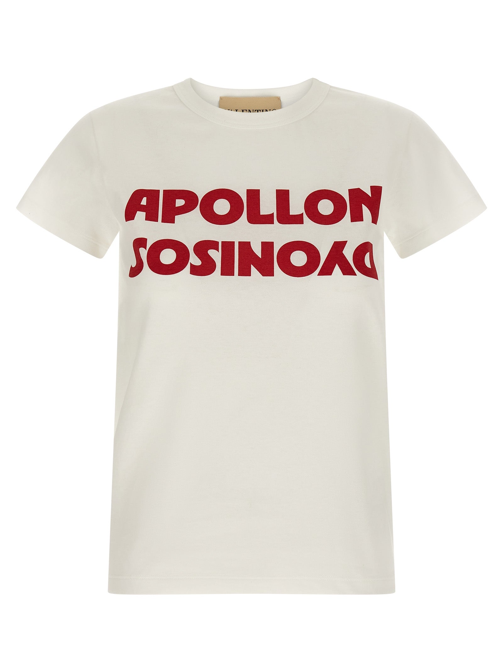 Valentino Garavani 100% cotton t-shirt in white