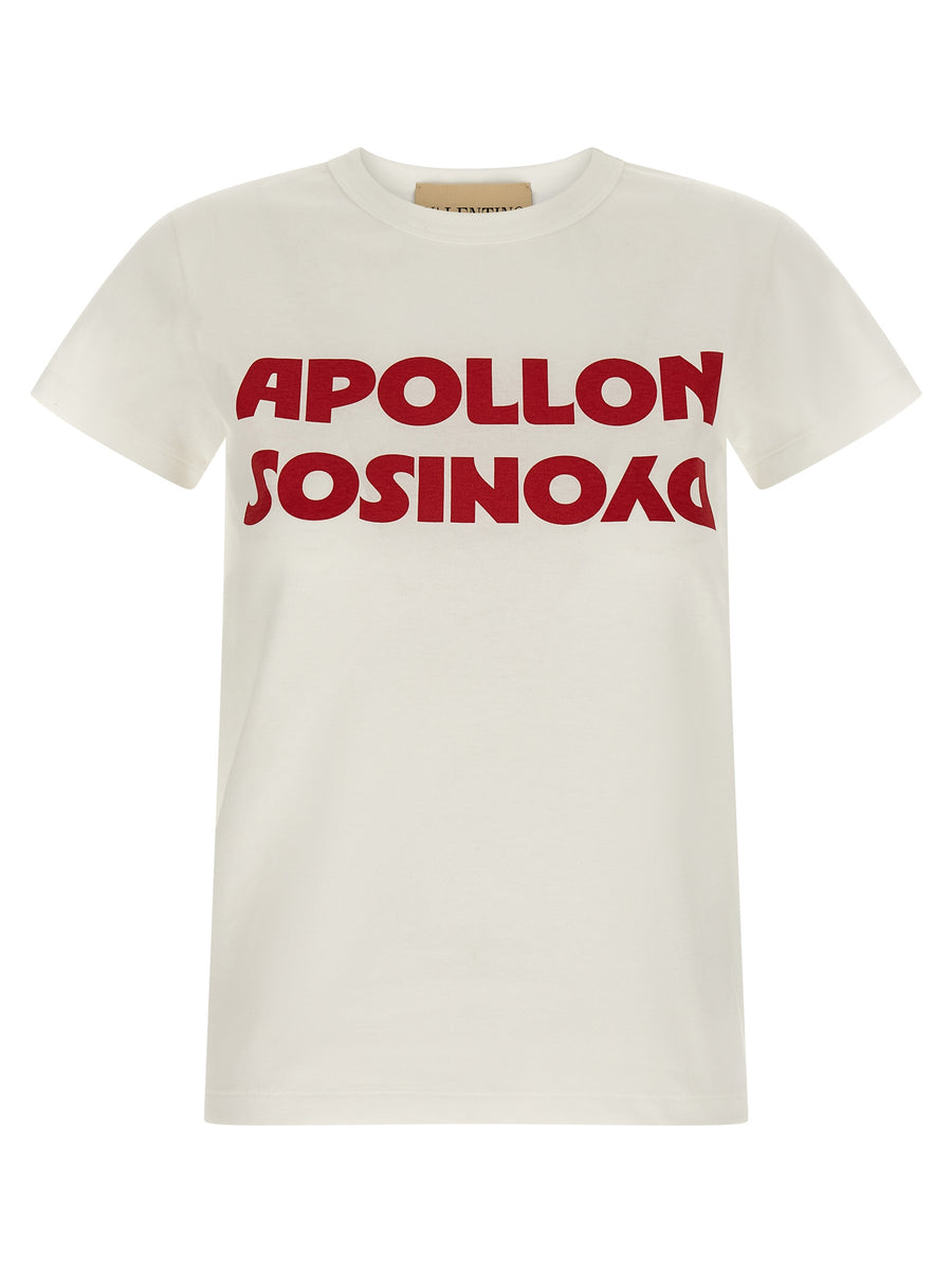 Valentino Garavani 100% cotton t-shirt in white