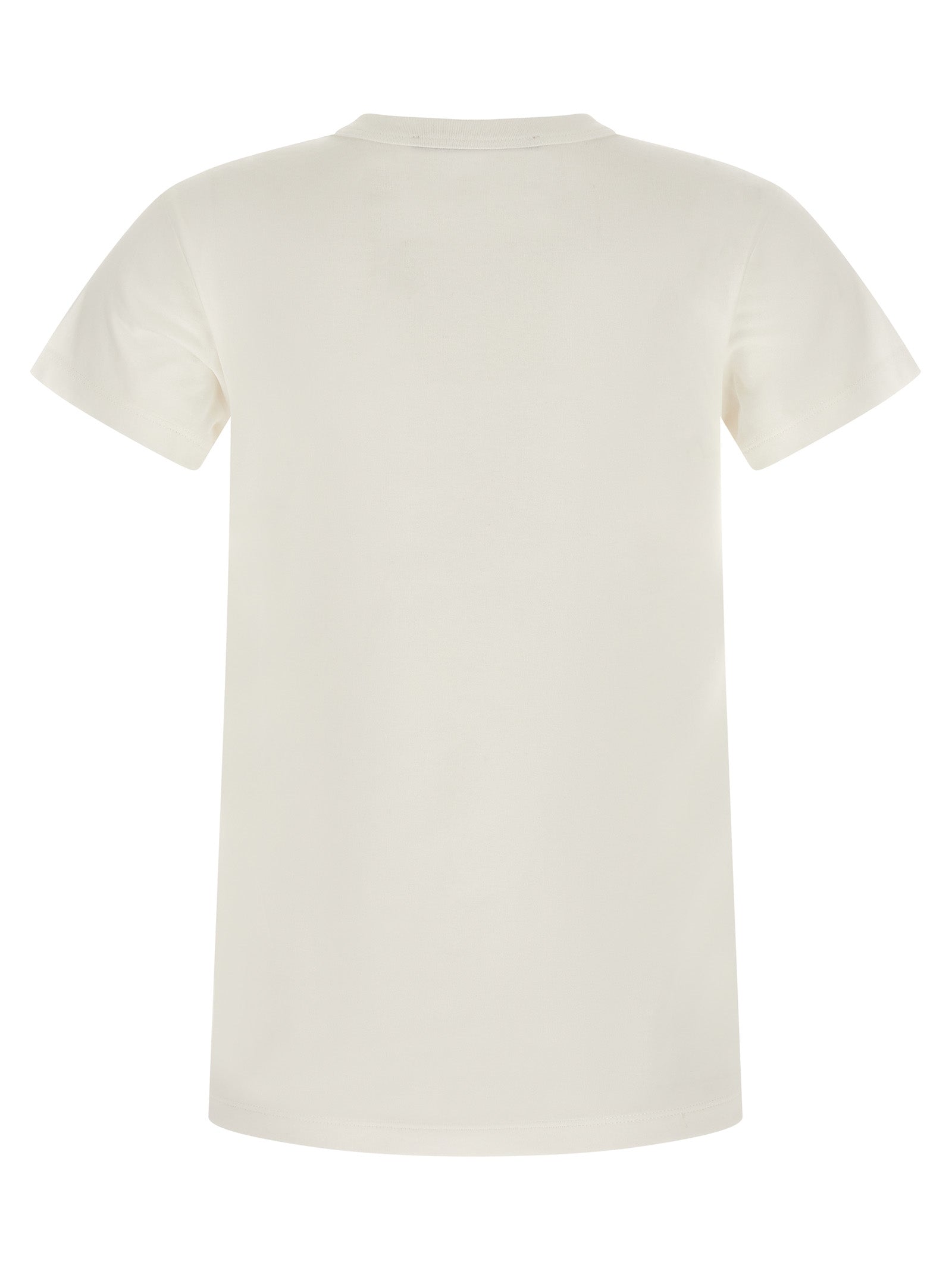 Valentino Garavani 100% cotton t-shirt in white — view 2