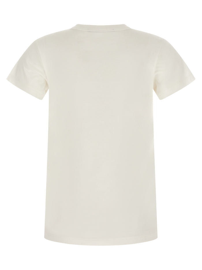 Valentino Garavani 100% cotton t-shirt in white — view 2