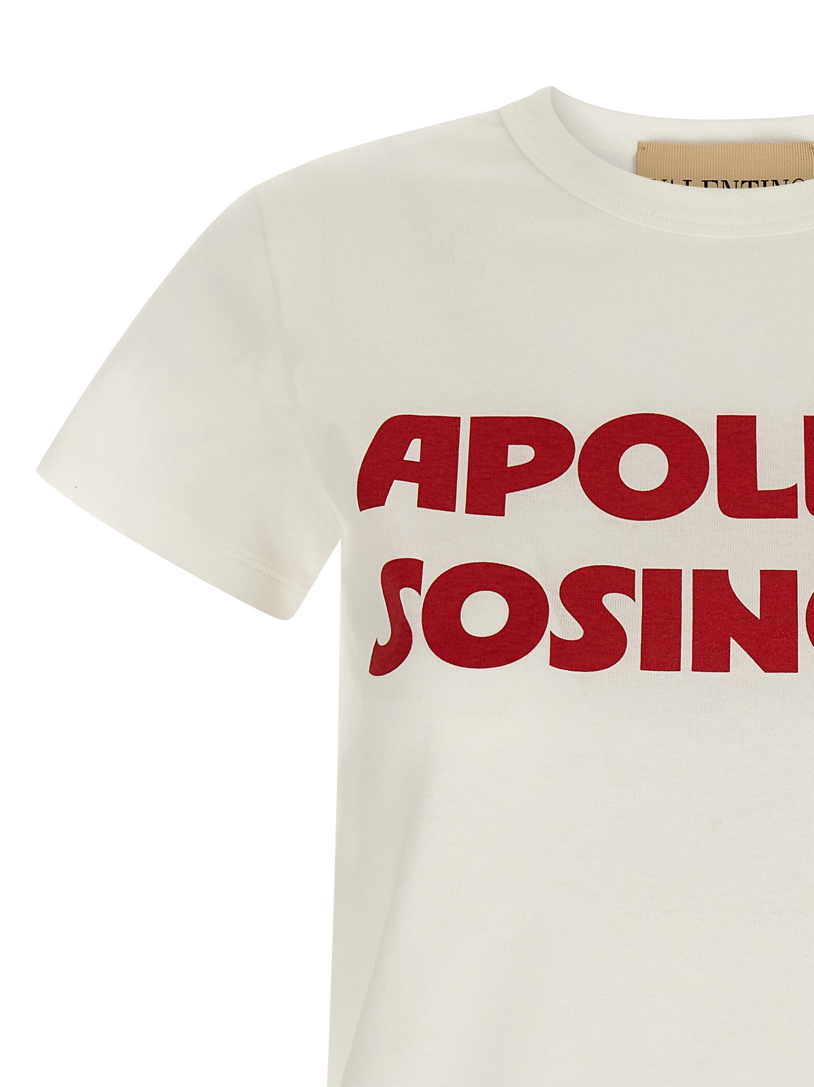 Valentino Garavani 100% cotton t-shirt in white — view 3