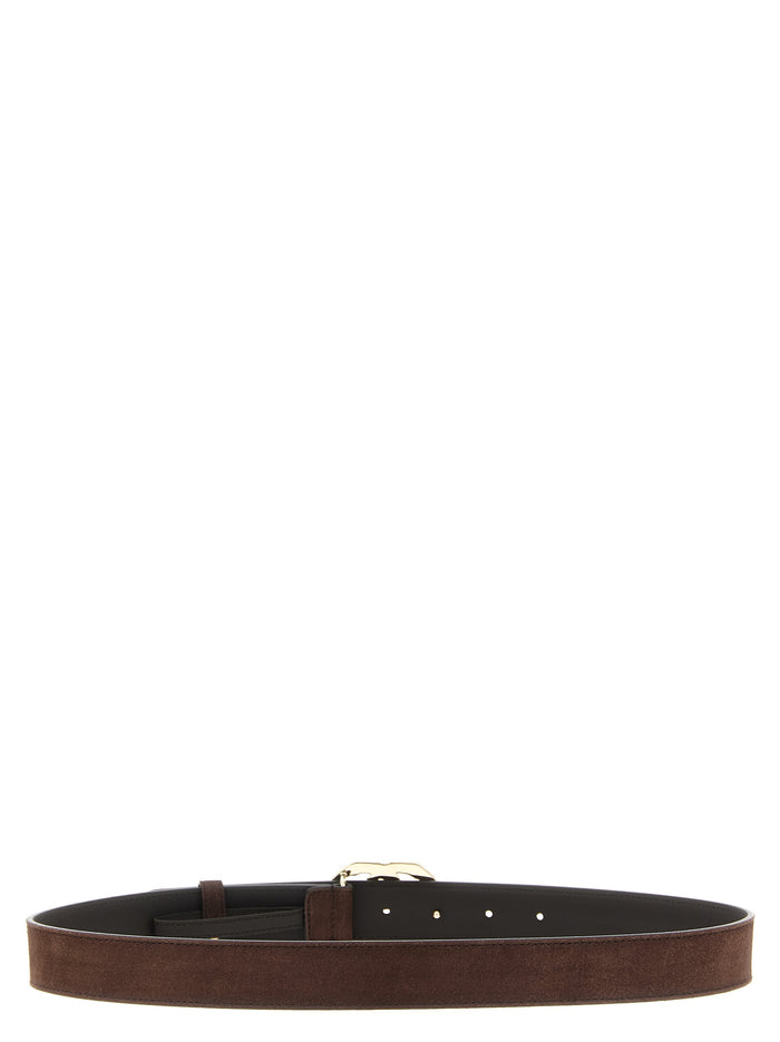 Gucci 100% calfskin leather (Bos Taurus) belt in brown — view 2