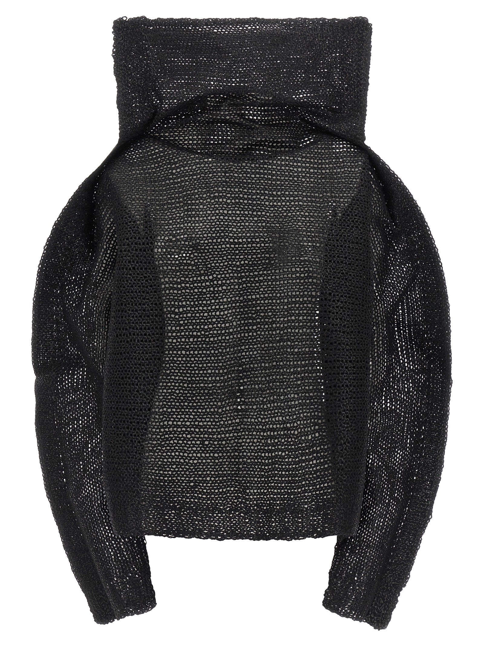 Issey Miyake 62% Wool sweater in black