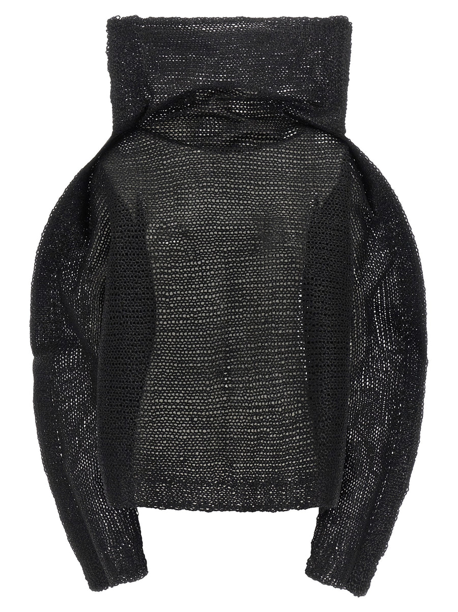 Issey Miyake 62% Wool sweater in black