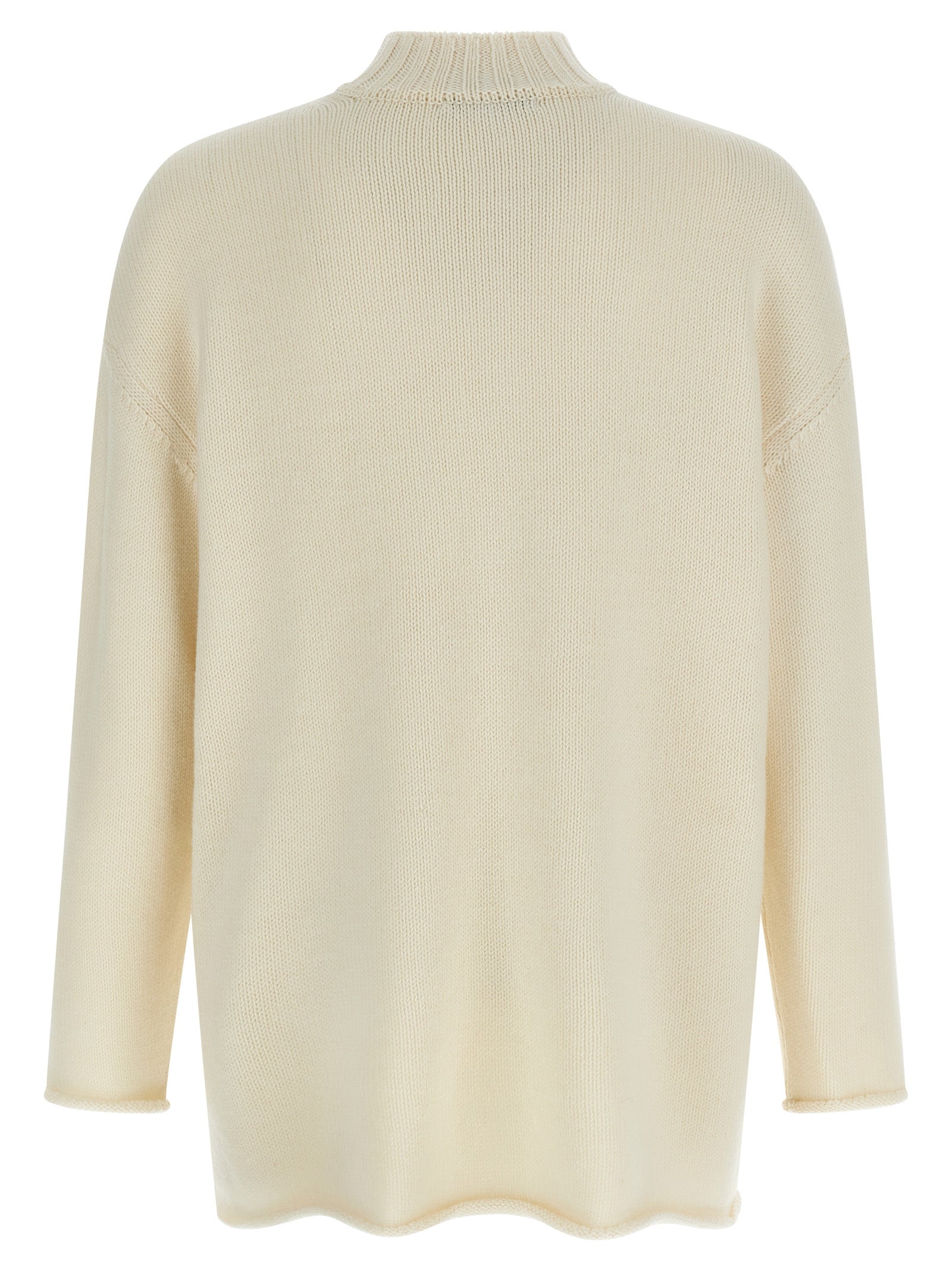 Undercover 70% wool cardigan in white — view 2