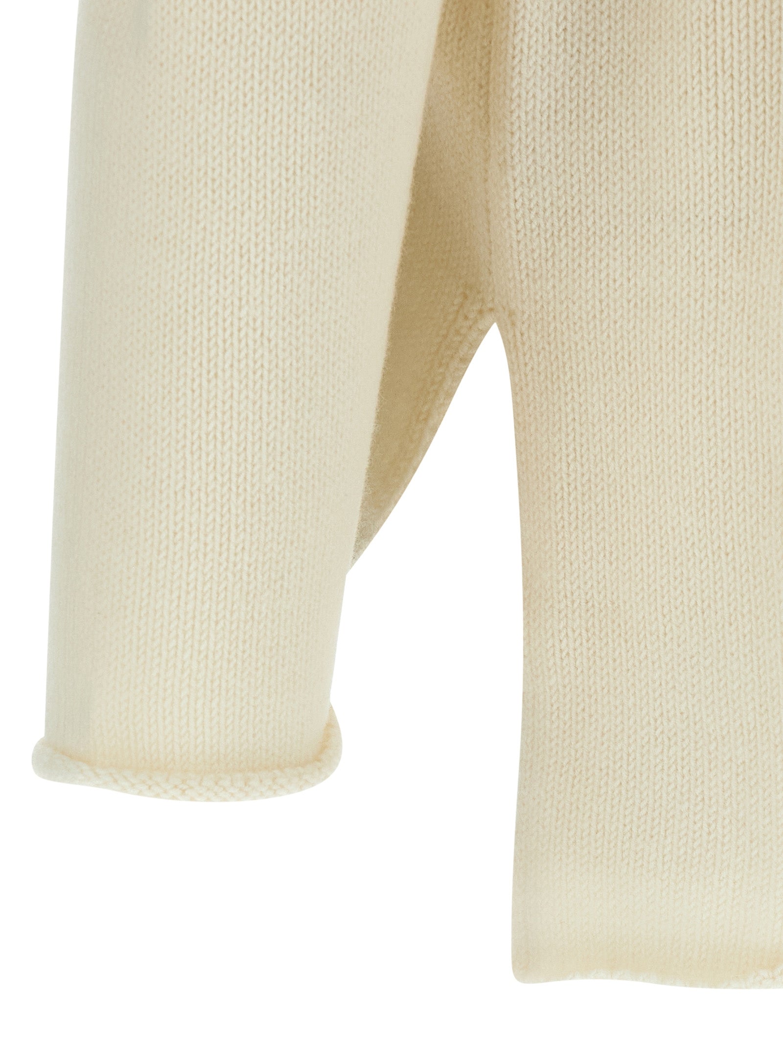 Undercover 70% wool cardigan in white — view 4