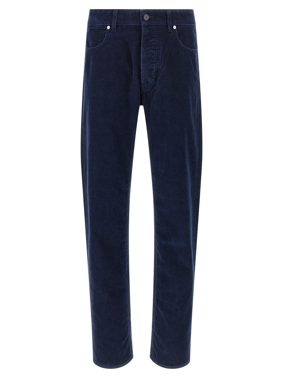 Stone Island 85% Cotton jeans in navy