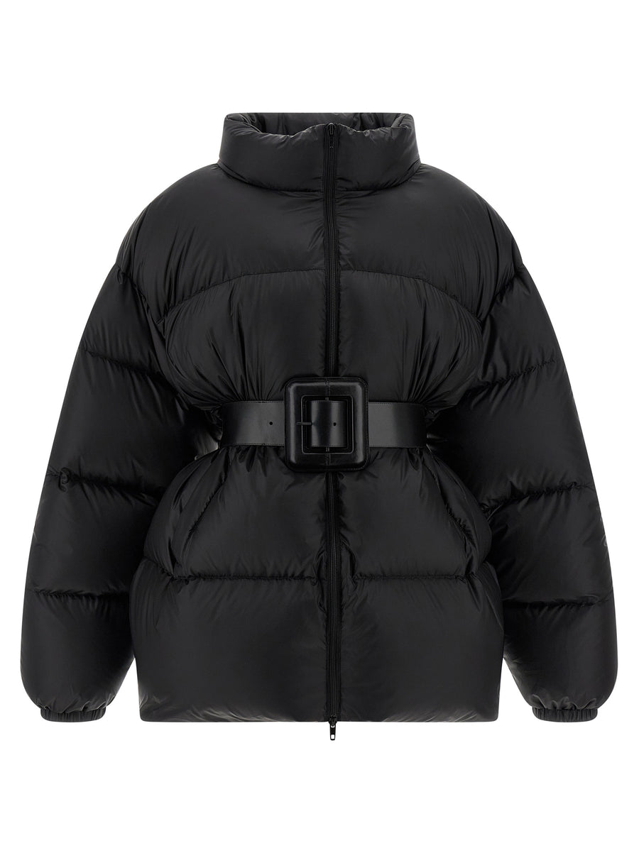 Balenciaga 100% Polyamide down jacket in black
