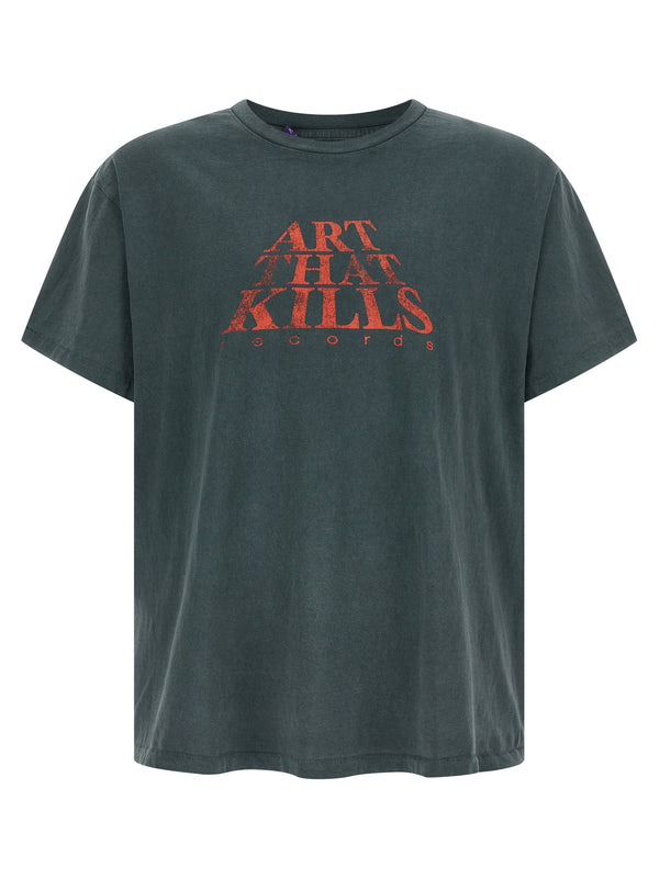 Gallery Dept. 100% cotton t-shirt in gray