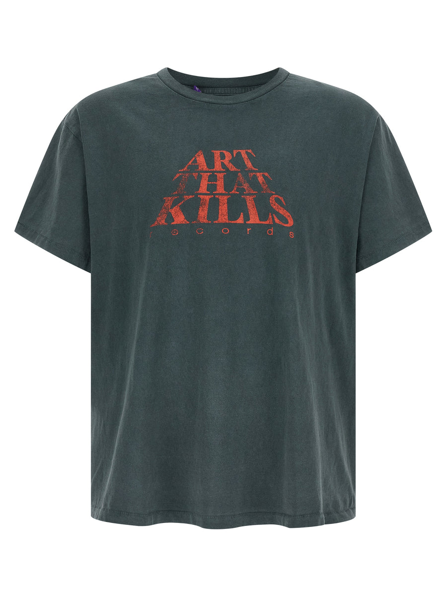 Gallery Dept. 100% cotton t-shirt in gray