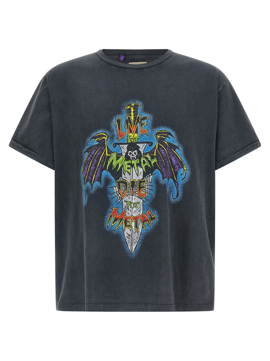 Gallery Dept. 100% cotton t-shirt in black