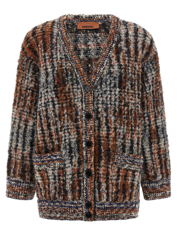 Missoni 40% wool cardigan in multicolor