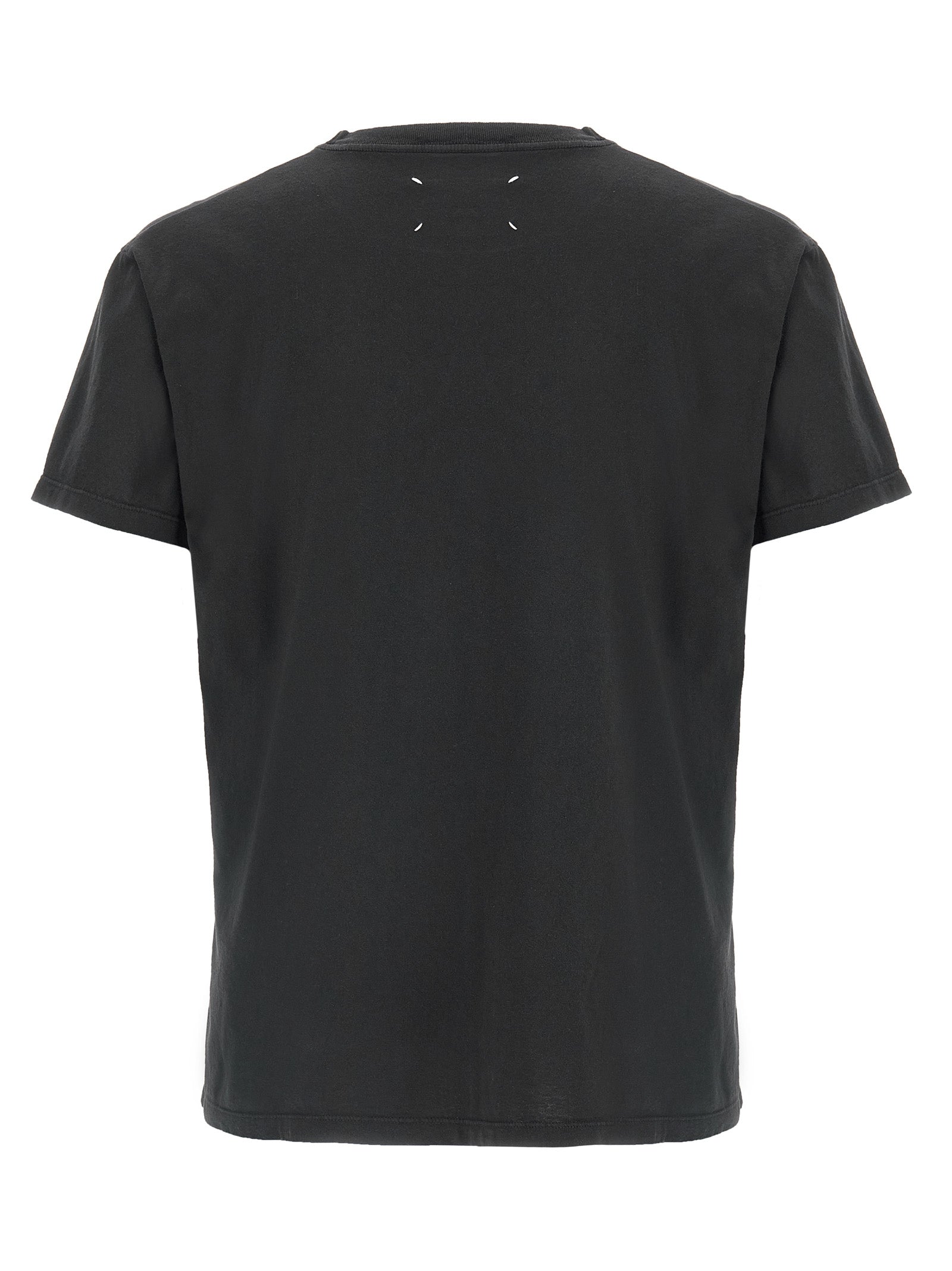 Maison Margiela 100% cotton t-shirt in black — view 2