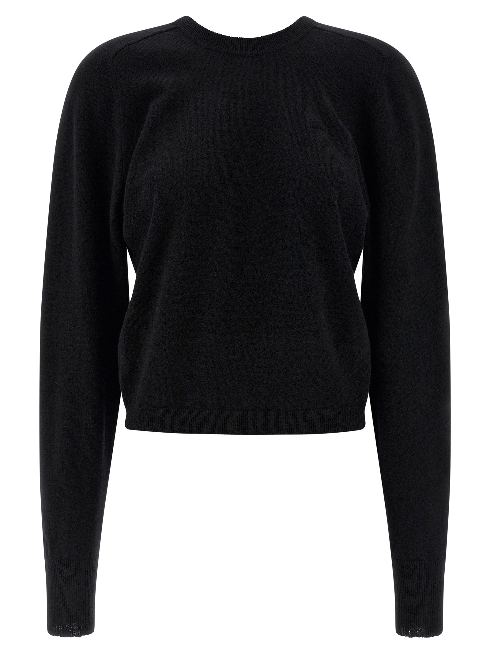 Maison Margiela 100% virgin wool sweater in black