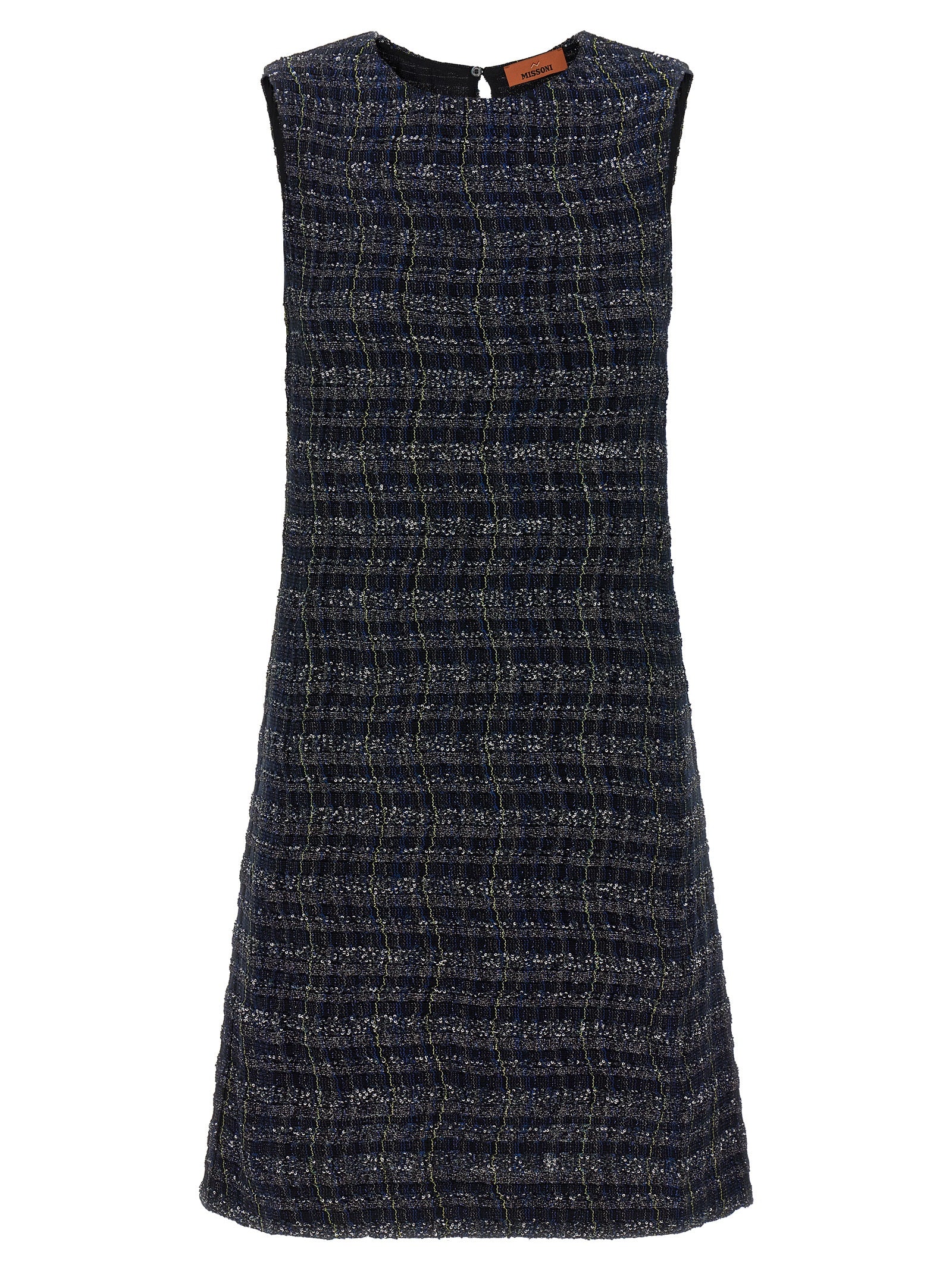 Missoni 63% Viscose dress in navy