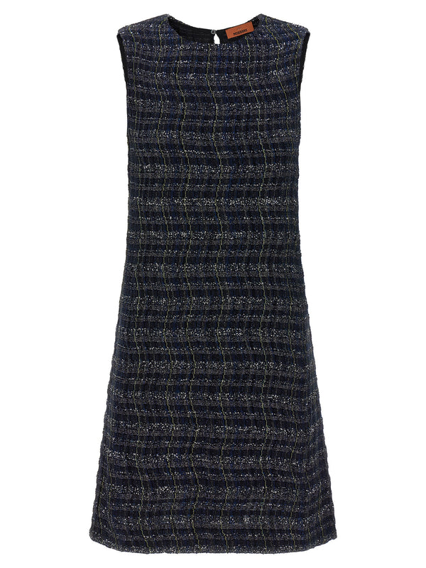 Missoni 63% Viscose dress in navy