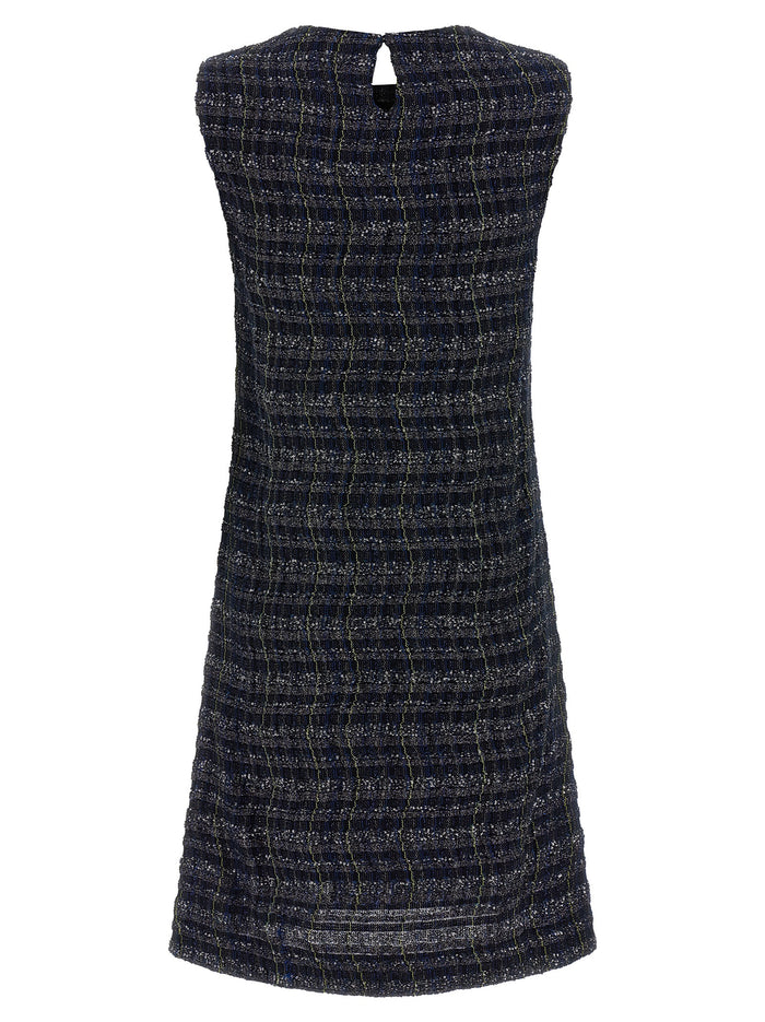 Missoni 63% Viscose dress in navy — view 2