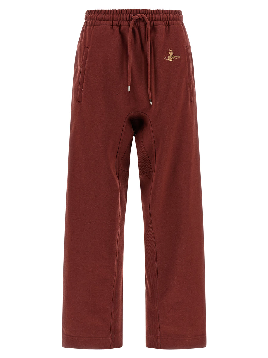 Vivienne Westwood 100% Cotton joggers in red