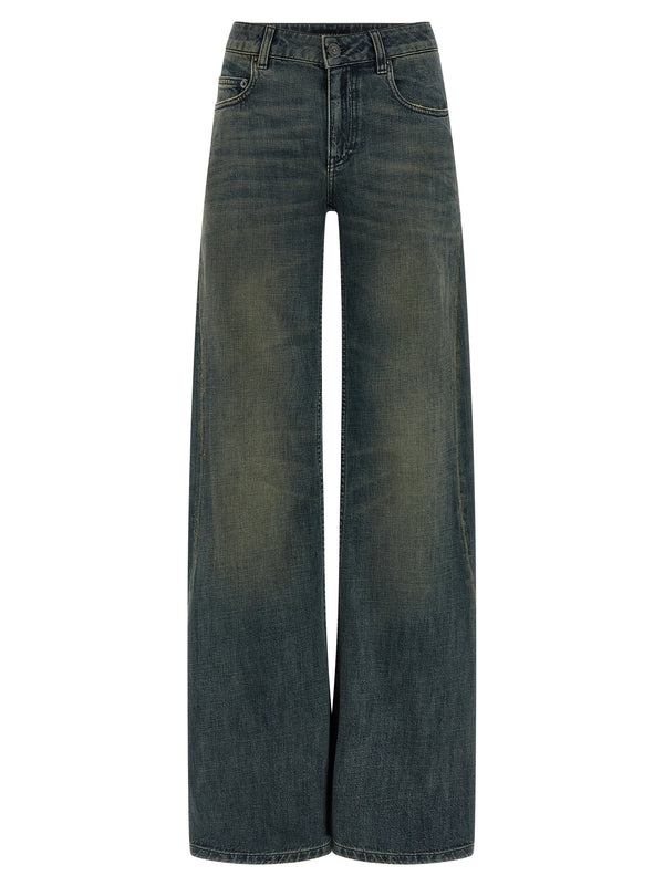 Balenciaga 100% Cotton jeans in blue